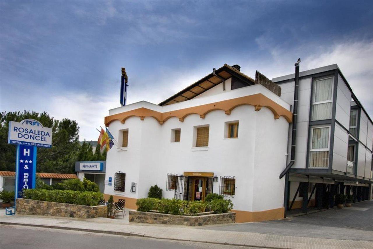 Hotel De Jérica Kültér fotó