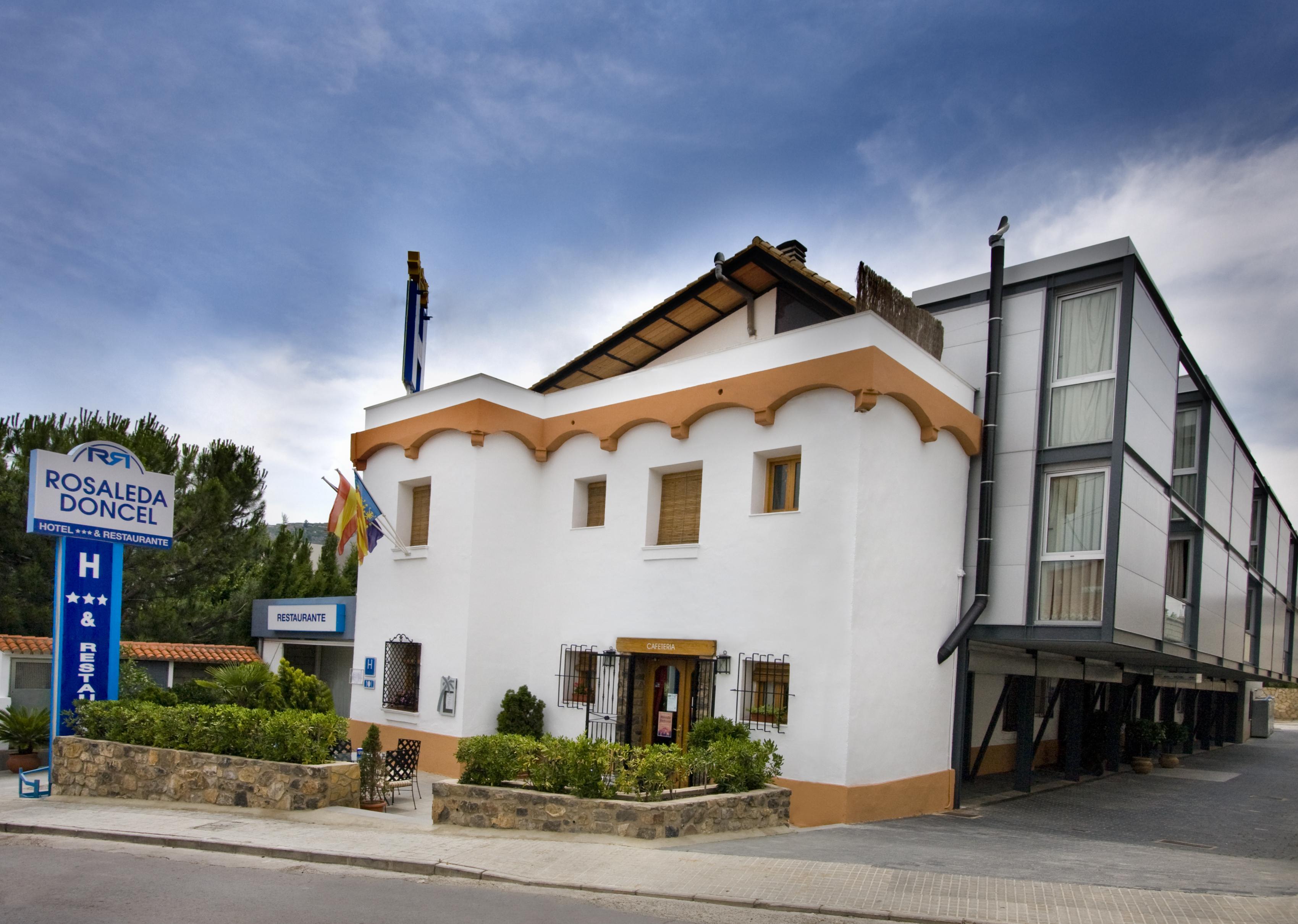 Hotel De Jérica Kültér fotó
