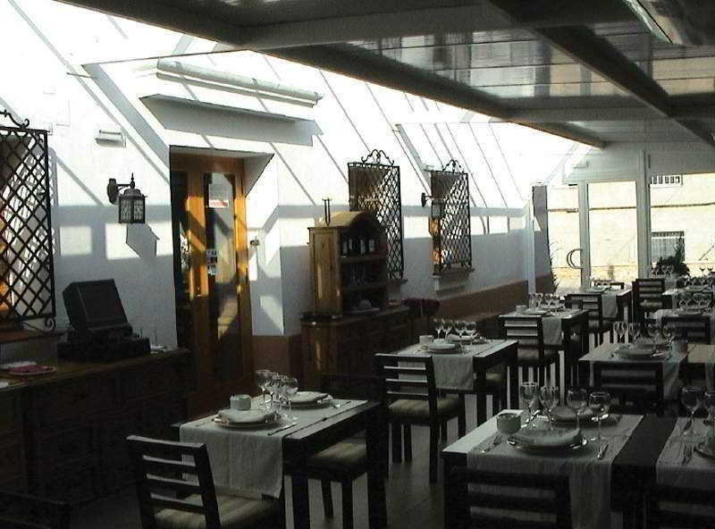 Hotel De Jérica Étterem fotó